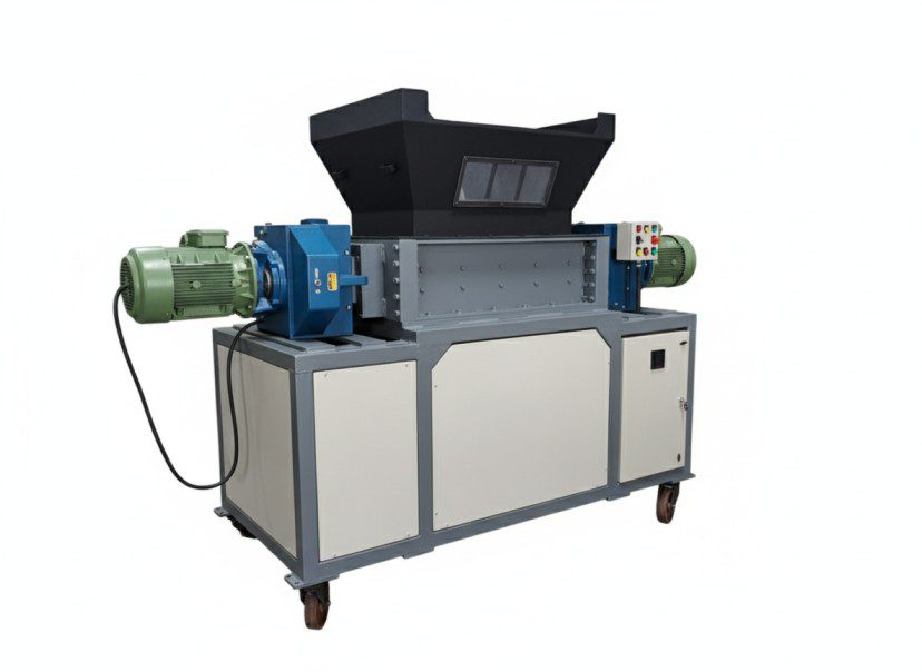 Electronics Scrap Shredder