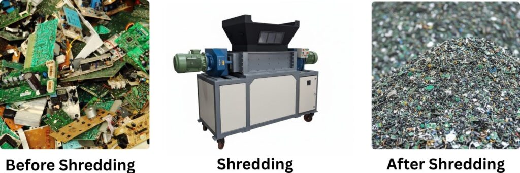Electronic Waste Shredder