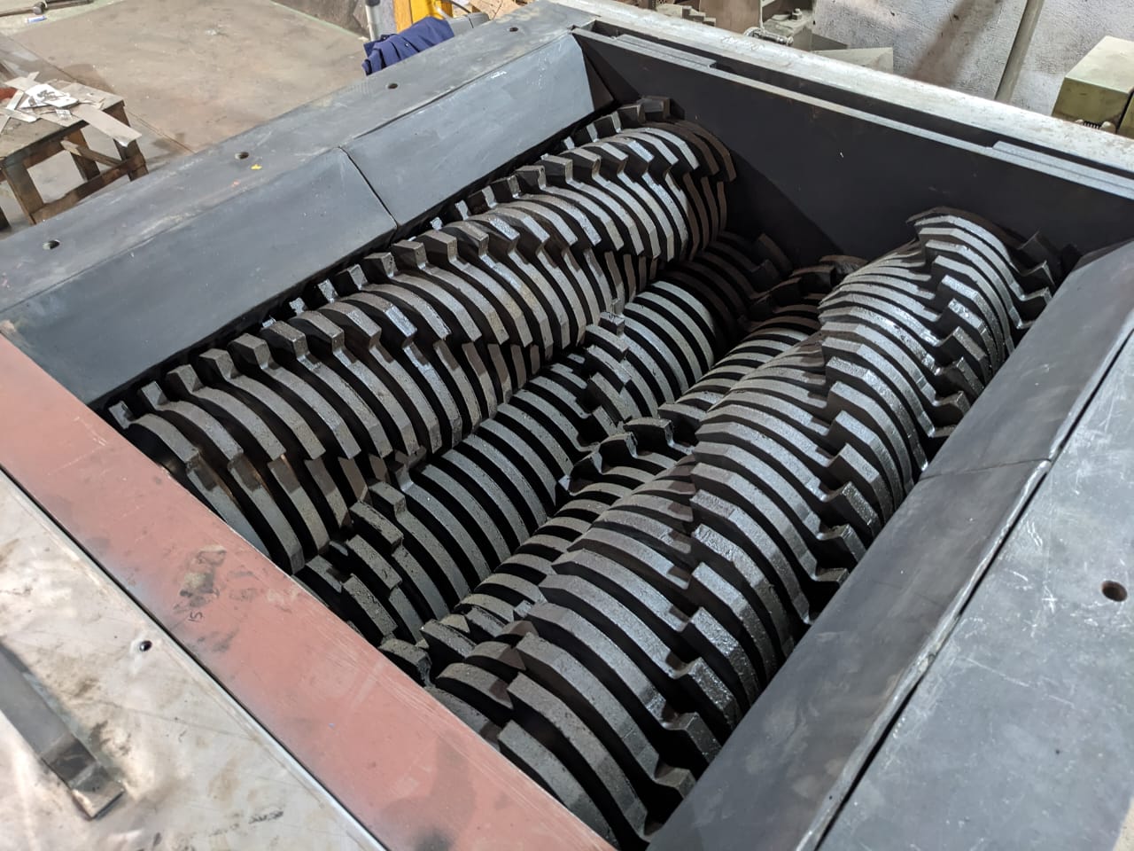 Four Shaft Shredder blades
