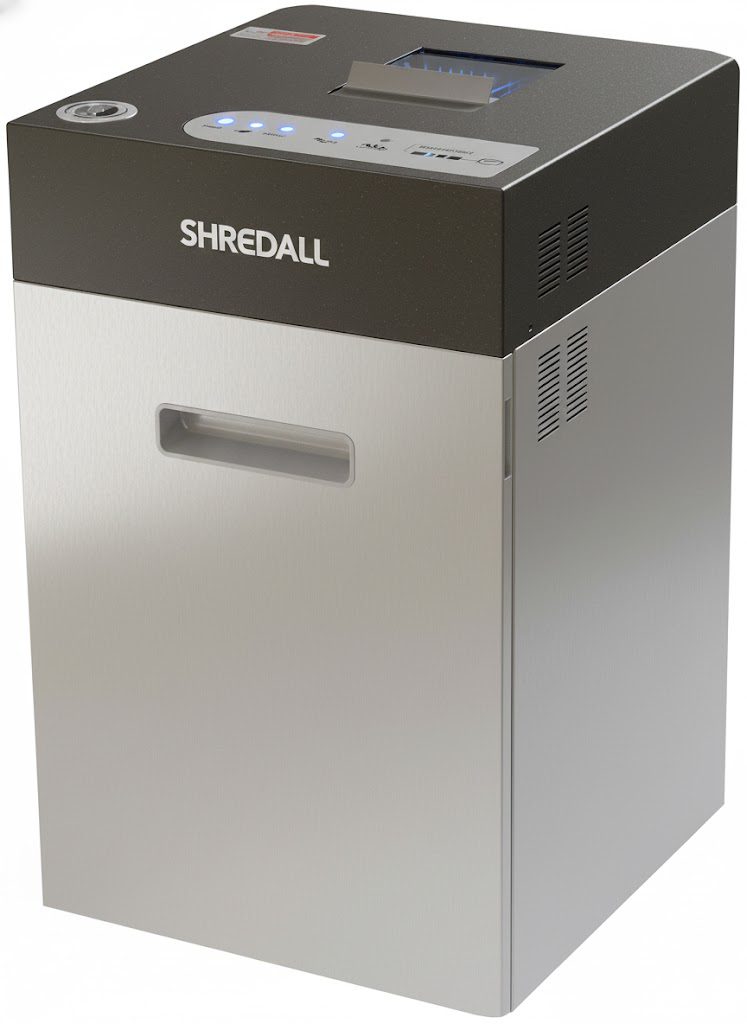 Solid State Drive Shredder
