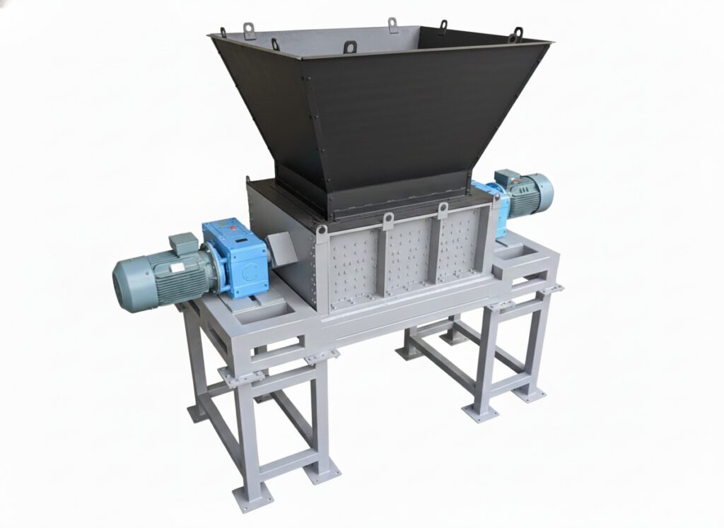 Four Shaft RDF Shredder