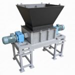four shaft rdf shredder