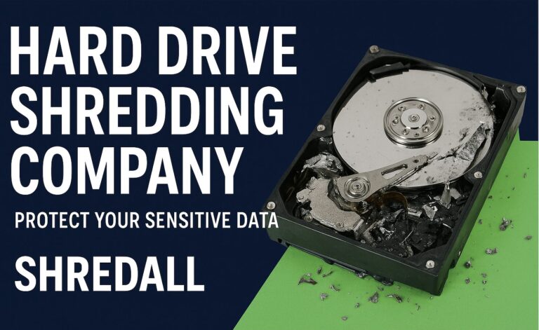 Hard Drive Shredding Company | Shredall