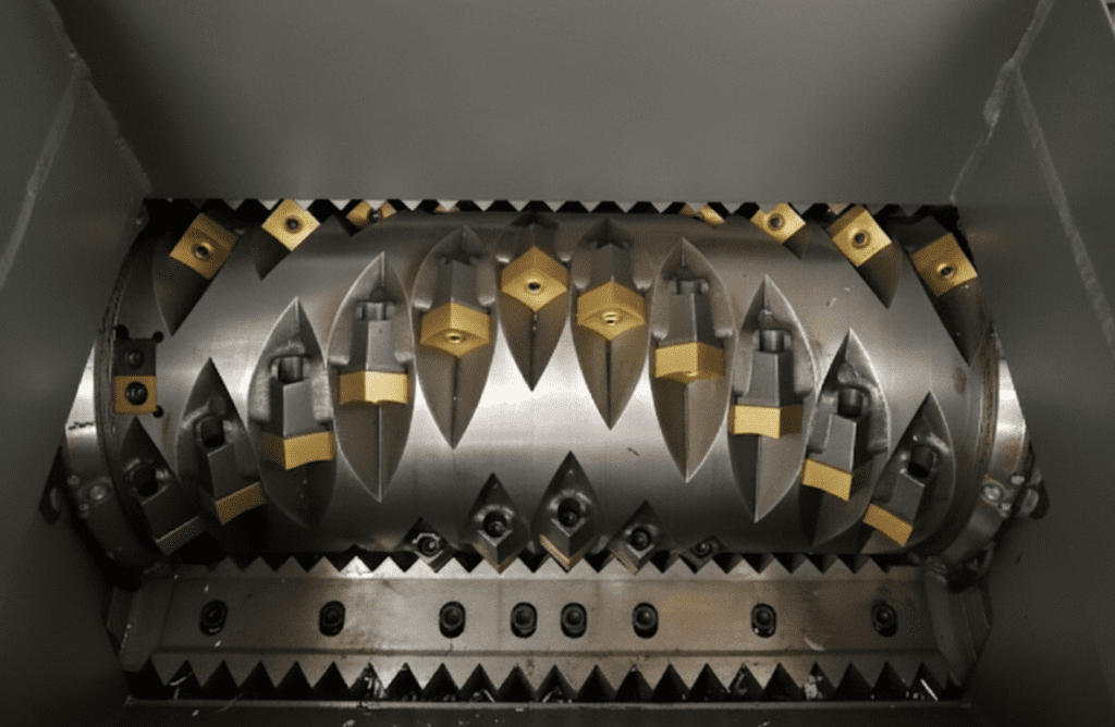 Single Shaft RDF Shredder