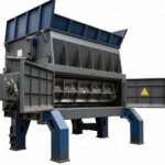 Single Shaft RDF Shredder