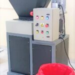 hospital waste shredder biomedical waste shredding