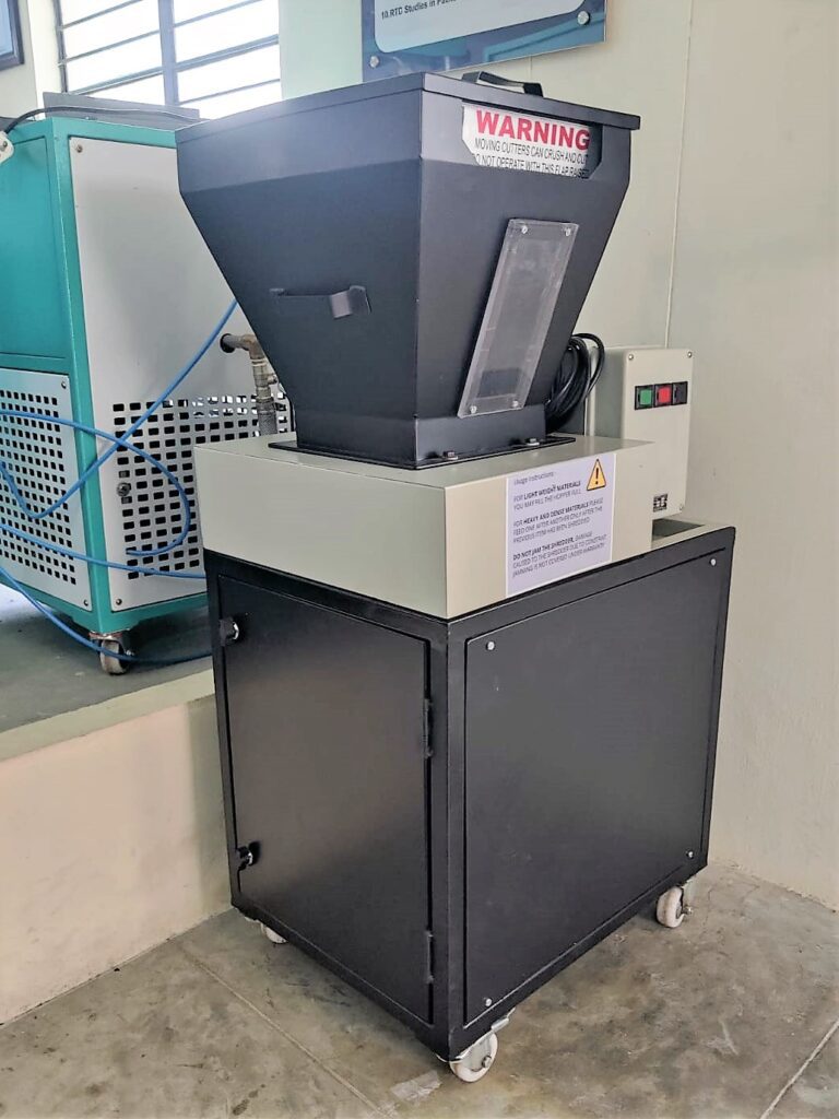 lab shredder