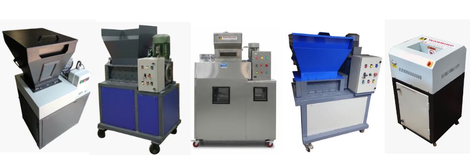 Pharma Shredder Manufacturer