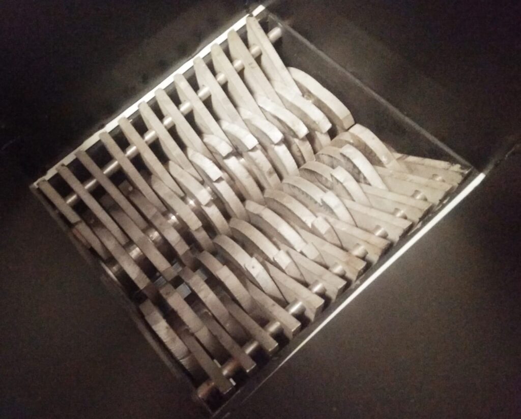 3D Printer Waste Shredder Blades