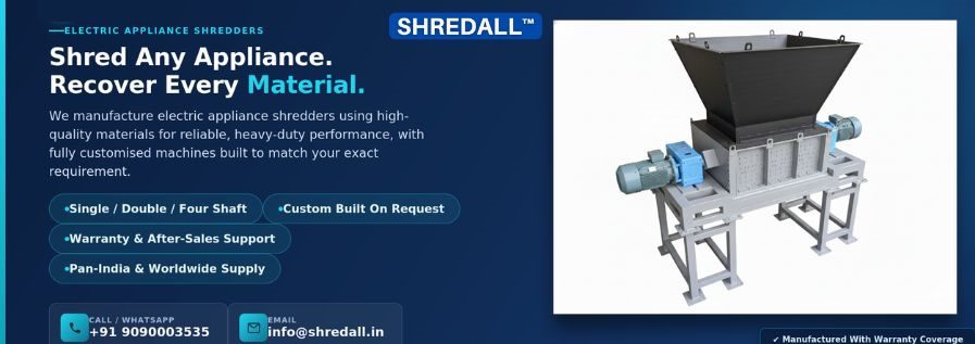 Electric Appliance Shredder