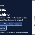 Printing Waste Shredder