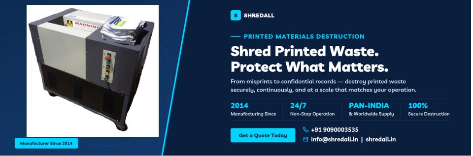 Printed Materials Destruction