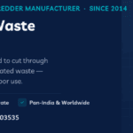 Flex Printing Waste Shredder