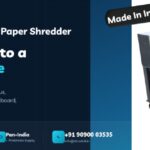 Paper Recycling Shredder