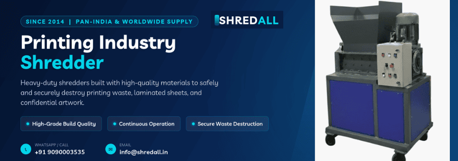 Printing Industry Shredder