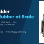 Waste Tyre Shredder