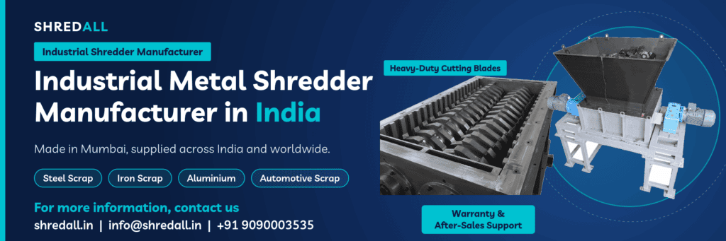 Industrial Metal Shredder