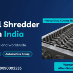 Industrial Metal Shredder